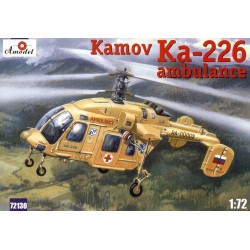 Kamov Ka-226 Soviet ambulance helicopter 
