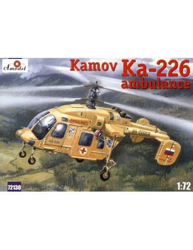 Kamov Ka-226 Soviet ambulance helicopter 