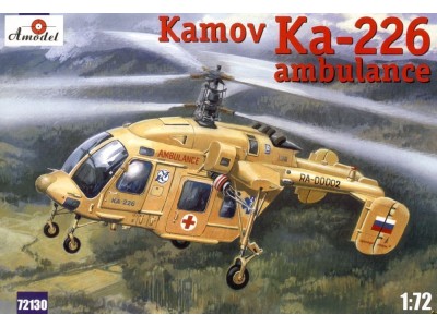 Kamov Ka-226 Soviet ambulance helicopter 