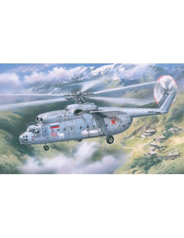 Mil Mi-6 Soviet helicopter, late 