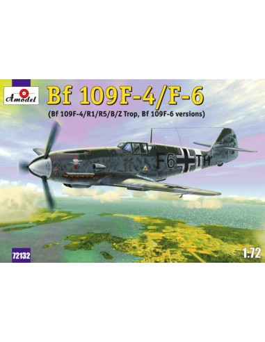 Messerschmitt Bf-109F4/F6 