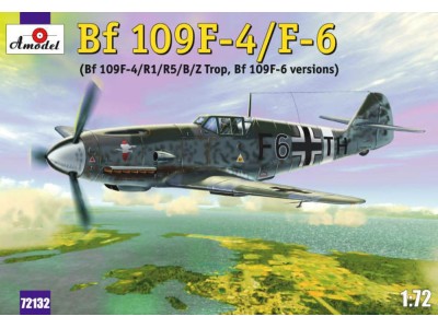 Messerschmitt Bf-109F4/F6 