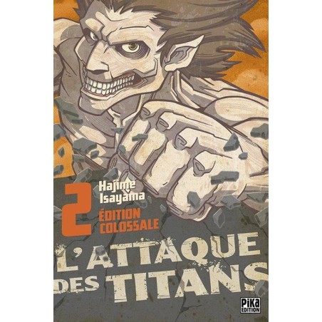 L'ATTAQUE DES TITANS - Edition Colossale - Tome 2