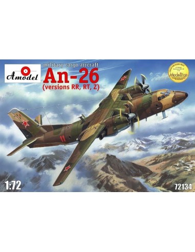 Antonov An-26 RR,RT,Z version, military 