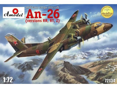 Antonov An-26 RR,RT,Z version, military 