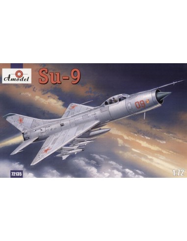 Su-9 Soviet fighter-interceptor 