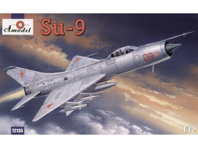 Su-9 Soviet fighter-interceptor 