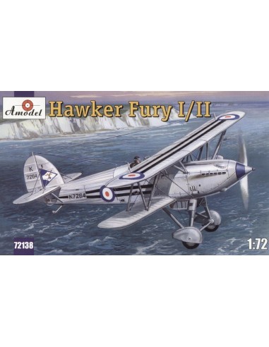 Hawker Fury I/II USAF fighter 