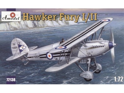 Hawker Fury I/II USAF fighter 