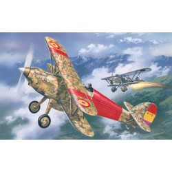 Hawker Fury Spanish AF fighter 