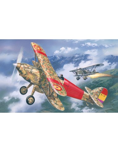 Hawker Fury Spanish AF fighter 