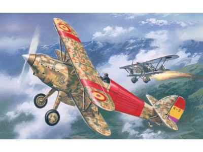Hawker Fury Spanish AF fighter 