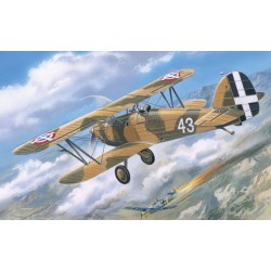 Hawker Fury Yugoslavian AF fighter 