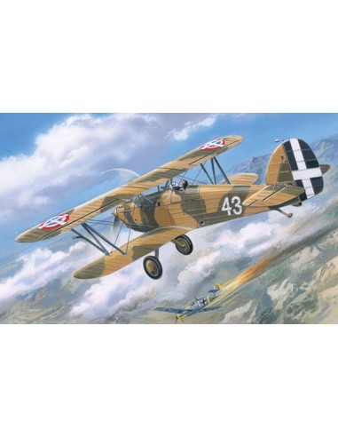 Hawker Fury Yugoslavian AF fighter 