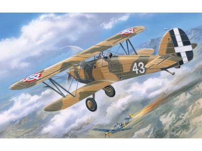Hawker Fury Yugoslavian AF fighter 