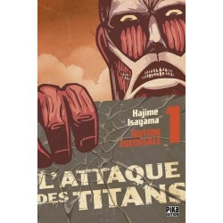 L'ATTAQUE DES TITANS - Edition Colossale - Tome 1 2