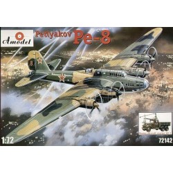Petlyakov Pe-8 & AS-2 