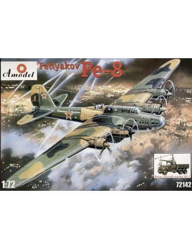 Petlyakov Pe-8 & AS-2 