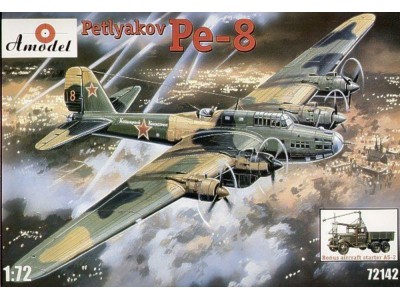 Petlyakov Pe-8 & AS-2 