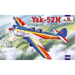 Yak-52M two-seat sporting aircraft  2