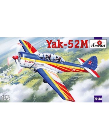 Yak-52M two-seat sporting aircraft 