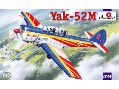 Yak-52M two-seat sporting aircraft 