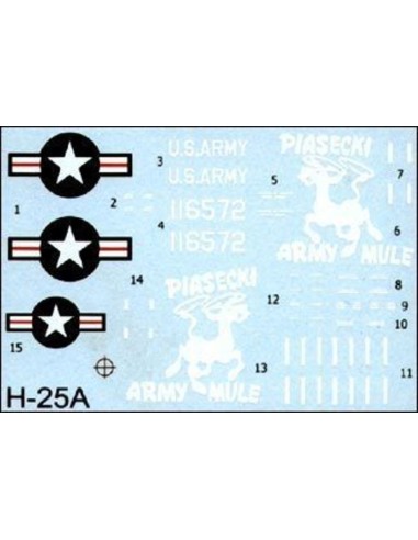 H-25A 'Army Mule' USAF helicopter 