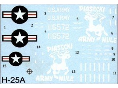 H-25A 'Army Mule' USAF helicopter 