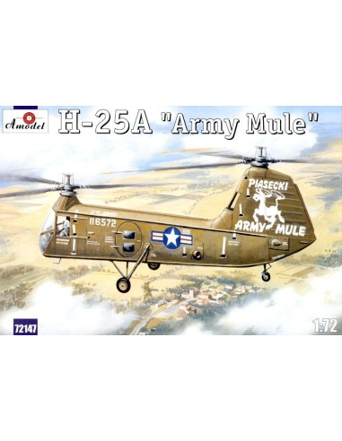 H-25A 'Army Mule' USAF helicopter 