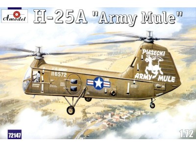H-25A 'Army Mule' USAF helicopter 
