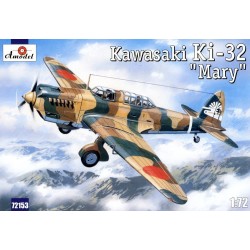 Kawasaki Ki-32 'Mary' camouflage scheme 