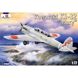 Kawasaki Ki-32 'Mary' grey scheme 