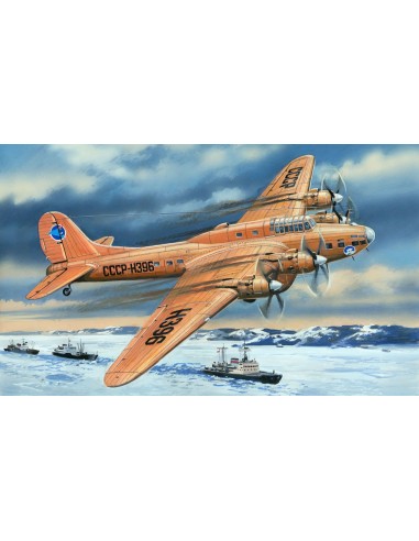 Pe-8 artic aircraft 