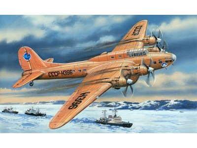 Pe-8 artic aircraft 