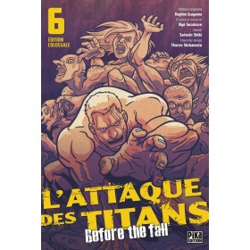 L'ATTAQUE DES TITANS - Before the Fall - Edition Colossale - Tome 6