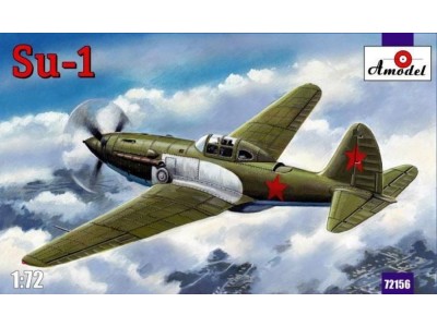 Sukhoi Su-1 Soviet fighter 