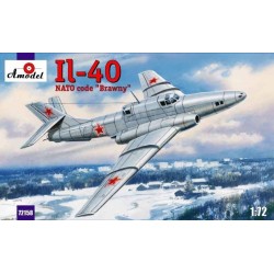 Ilyushin IL-40 "Brawny Soviet aircraft" 