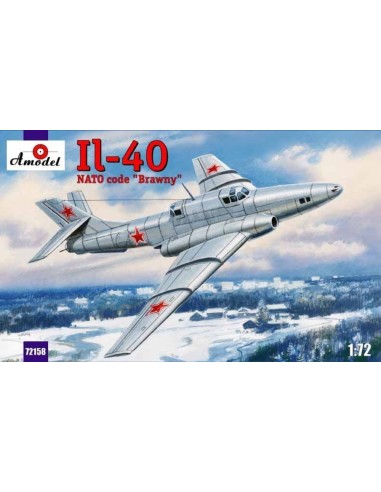 Ilyushin IL-40 "Brawny Soviet aircraft" 