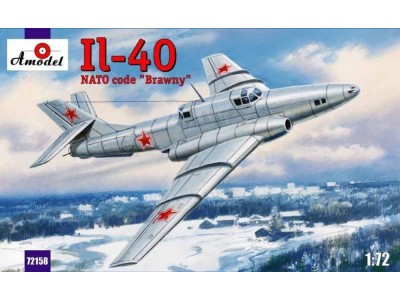 Ilyushin IL-40 "Brawny Soviet aircraft" 