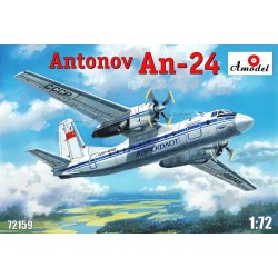 Antonov An-24 civil aircraft 