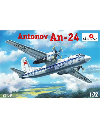 Antonov An-24 civil aircraft 