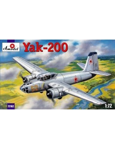 Yak-200 Soviet trainer aircraft 