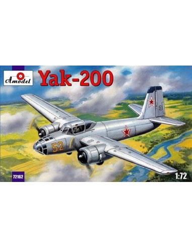 Yak-200 Soviet trainer aircraft 