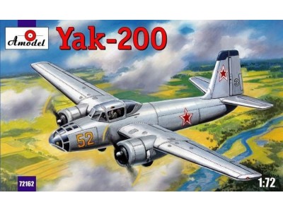 Yak-200 Soviet trainer aircraft 