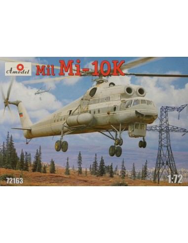 Mil Mi-10K Soviet 'Flying Crane' heli 