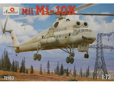 Mil Mi-10K Soviet 'Flying Crane' heli 