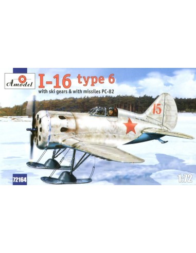 Polikarpov I-16 type 6 Soviet fighter 