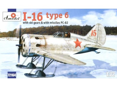 Polikarpov I-16 type 6 Soviet fighter 
