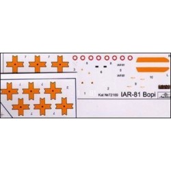 IAR-81 'Bopi' Romanian fighter 