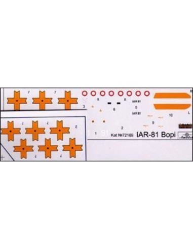 IAR-81 'Bopi' Romanian fighter 